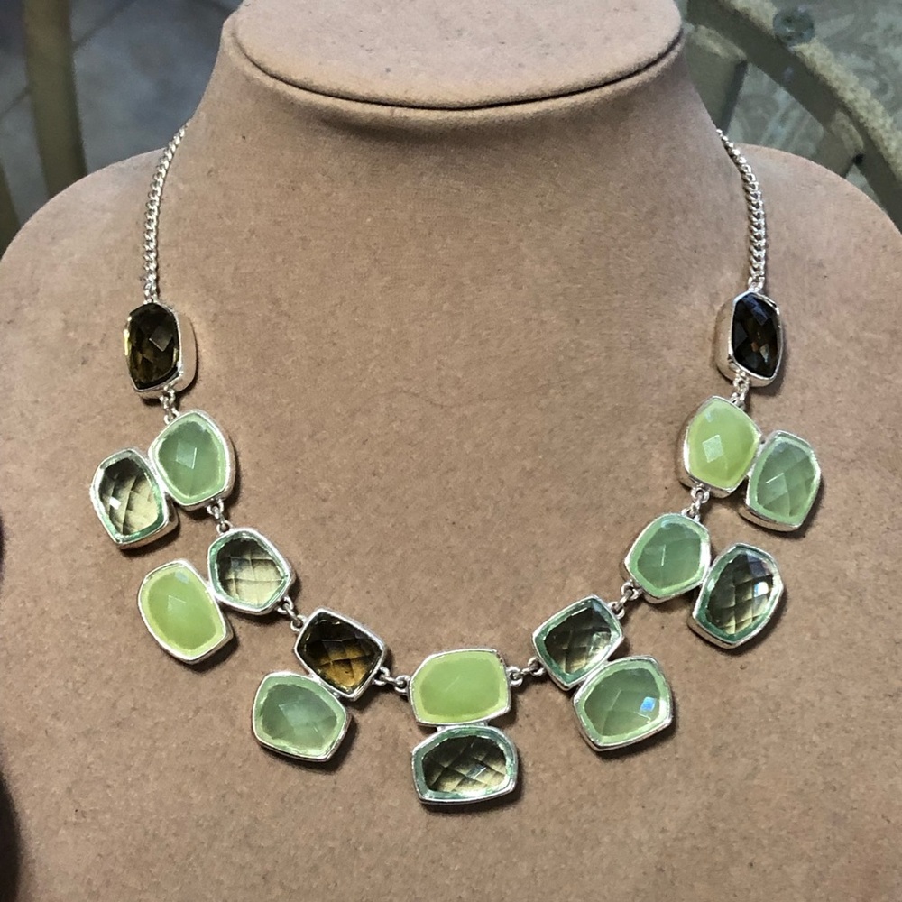 Dana Buchman Statement necklace